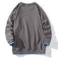 thumbnail image 4 of AherBiu Hoodies For Men Fleece Lined Drawstring Sweatshirts With Pockets Fall Winter Warm Solid Color Casual Workout Pullovers, 4 of 8