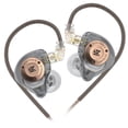 thumbnail image 1 of 3 Jack Ear 5Mm Wdftyju Auriculares con cable con aislamiento de ruido gris, 1 of 9