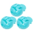 thumbnail image 2 of Miangastore Golfing Marking Tool Abs Sky-Blue 3Pcs 1.8x2.4in, 2 of 9
