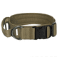 thumbnail image 1 of Collar táctico para perros, correa de collar de entrenamiento militar ajustable con asa y cierre de metal pesado., 1 of 6