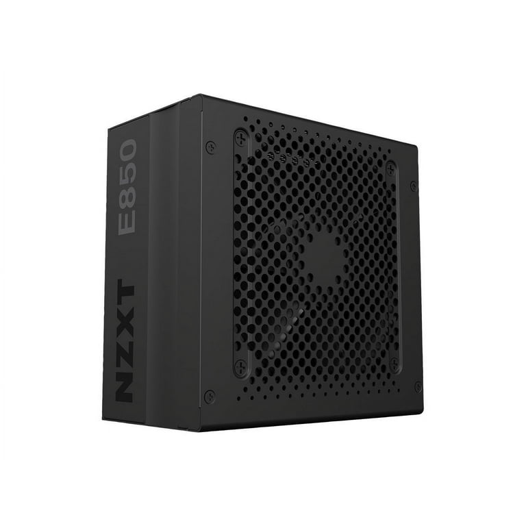 NZXT E850 - 850-Watt ATX Gaming Power Supply (PSU) - Fully Modular Design -  80 Plus Gold Certified - Silent Operation - Digital Voltage and