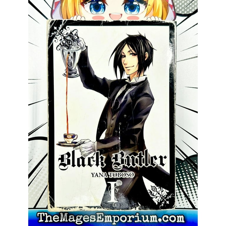 Black Butler: Vol. 1, Series #1 - Sebastian, the Loyal Black Butler: Vol. 1, Series #1 - Sebastian, the Loyal