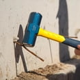 thumbnail image 2 of Martillo de Ingenieros Estwing Fibra de Vidrio Azul 64 Onzas, 2 of 6