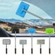 thumbnail image 1 of Fiudx Cepillo para Parabrisas de Coche, Incluye Almohadillas de Microfibra y Pulverizador, Cabezal Giratorio de 180°, Mango Extensible, Diseño Duradero y Portátil, Limpieza de Cristales Interior y Ex, 1 of 3