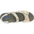 thumbnail image 5 of Wolky Women's Pichu Multi/White Circles Adjustable Open Toe Ankle Strap Sandals, Size EU 40, 5 of 6