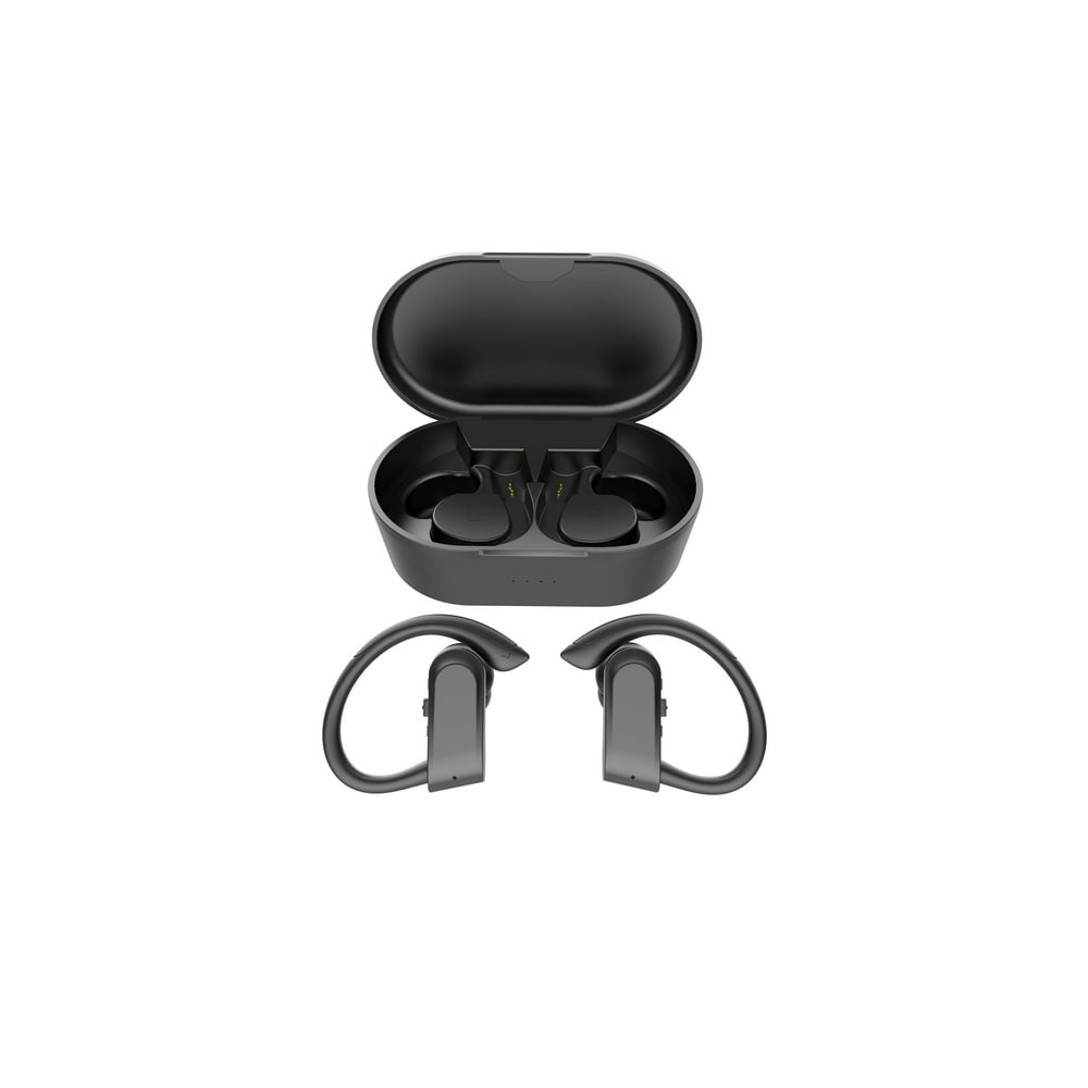 True Wireless Bluetooth Sport Earbuds with Charging Case