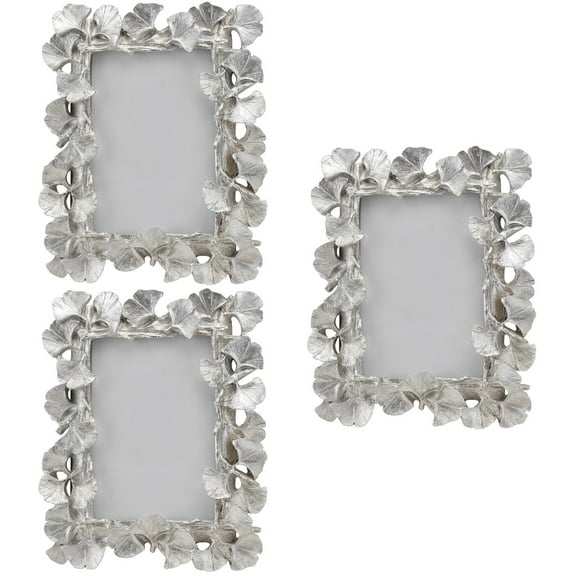 3 Pack Photo Frame Picture Frames for Desk at Work Decor Collage Office