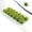 Green, variant on 20 Static Grass Bushy Tufts DIY Miniature Terrain Model Artificial Grass Diorama Supplies for rain Landscape Railroad Scenery Sand Military Layout War Gaming(Green)