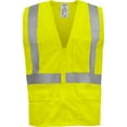 thumbnail image 3 of Ironwear 1284 Class 2 Polyester Safety Vest w/ Zipper & 2” Reflective Tape, 3 of 3