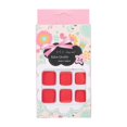 thumbnail image 2 of Lot de 24 faux ongles d'orteils de couleur unie, courts et carrés, pour femmes et filles, F154, 2 of 4