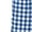 Light Blue, variant on Womens Gingham Wide Leg Cropped Pants Elastic Drawstring Waist with Pockets