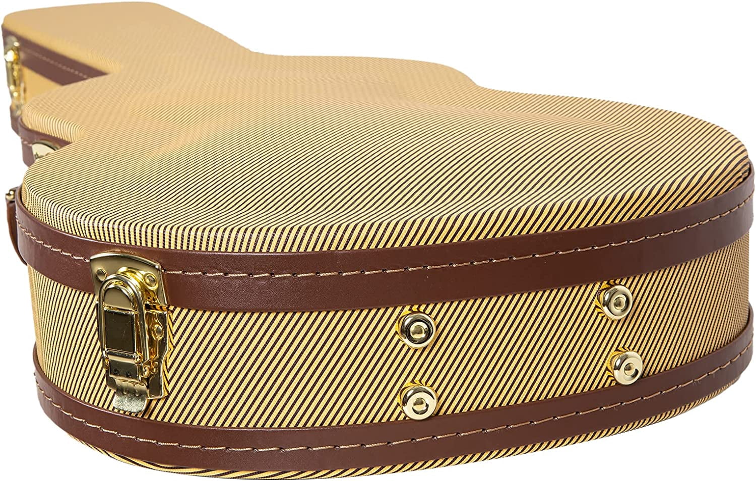 Crossrock Electric Guitar Case Fits PRS SE Standard solid body Guitar, Right-hand