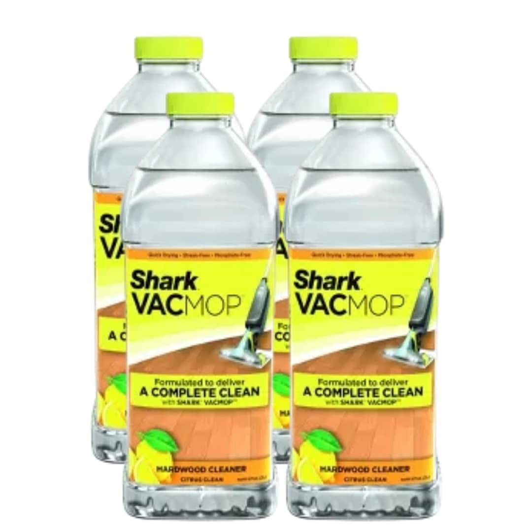 Shark VACMOP Hardwood Floor Cleaner Refill (4) 2Liter Bottles