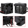 thumbnail image 2 of 100W 12V PTC de ahorro de energía Ventilador del coche Calentador de aire Temperatura constante Calentadores de elemento calefactor para calentador Humidificador Aparatos de aire acondicionado, 2 of 5