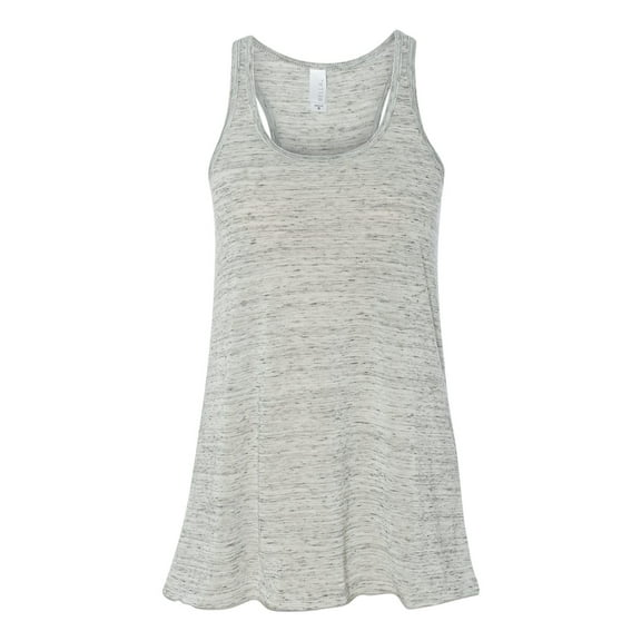 BELLA + CANVAS Women's Flowy Racerback Tank