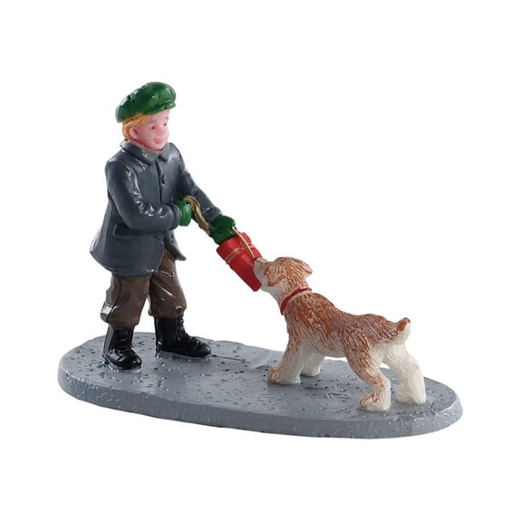 Lemax Village Collection Tug of War # 82608