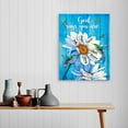 thumbnail image 4 of God Says You Are Wall Art,God Frames for Wall,Bible Verses Christian Canvas Prints Framed Wall Art Ready to Hang For Christian Wall Decor Y077, 4 of 6