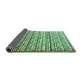 thumbnail image 2 of Ahgly Company Indoor Rectangle Persian Turquoise Blue Traditional Area Rugs, 7' x 10', 2 of 4