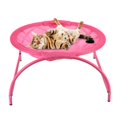 thumbnail image 4 of Cat Hanging Bed, Cat Hammock Washable Durable Wear Resistant  For Hamster For Home For Poodle For Living Room Pink,Grey,White, 4 of 8