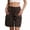 Coffee, variant on LEKWK Denim Shorts Women High Waist Straight Leg Shorts Wide Leg Casual Cargo Jean Shorts with Pockets Summer Fashion Loose Pants