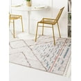 thumbnail image 3 of Rugs.com Aramis Collection Rug – 8' x 10' Ivory Medium Rug Perfect For Living Rooms, Large Dining Rooms, Open Floorplans, 3 of 9