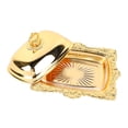 thumbnail image 4 of Plato de Mantequilla Ticfox Rectangular Vintage Multifuncional Para Refrigerador de cocina, 4 of 14