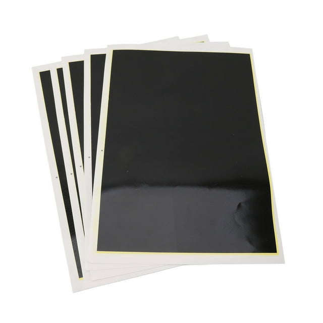 Engraving Marking Color Paper, Accurate Engraving Paper Colorfast Multi Purpose for Metal Ceramics Glass