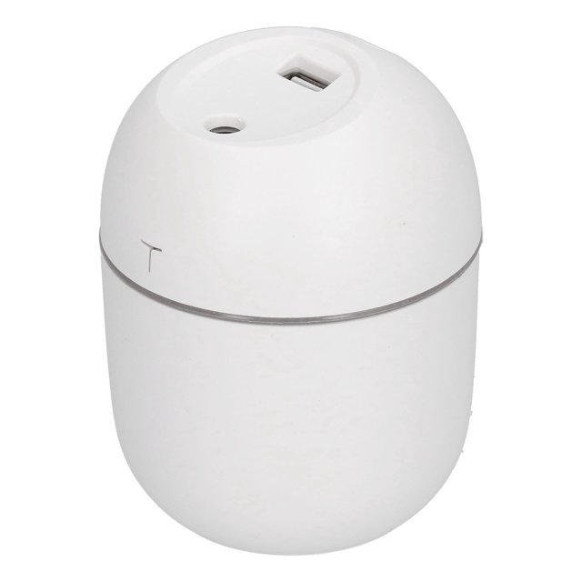 TOPINCN 200ml Humidifier Portable USB LED Mini Car Home Aromatherapy Essential Oil Diffuser Mist Purifier,Humidifier,Portable Humidifier