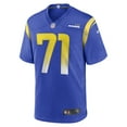 thumbnail image 2 of Men's Nike Warren McClendon Jr. Royal Los Angeles Rams Team Game Jersey, 2 of 3