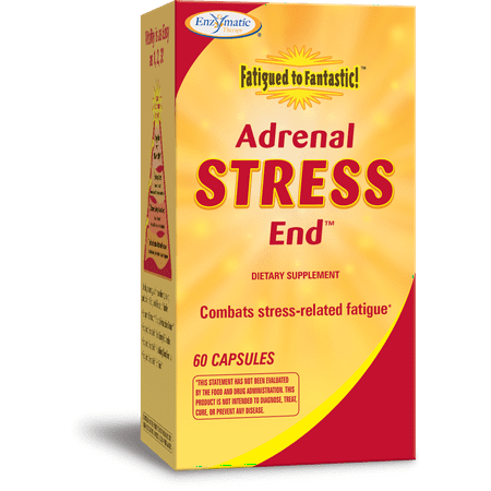 Enzymatic Therapy Fatigued to Fantastic! Adrenal Stress End 60 Count
