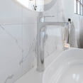 thumbnail image 2 of DAX Single Handle Brass Bathroom Vessel Faucet, Chrome, 2 of 2