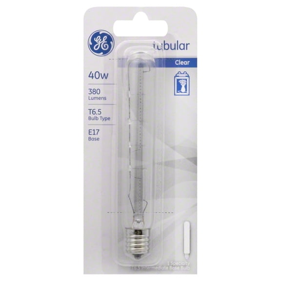 GE 40-Watt T6.5 Appliance Light, 2-Pack