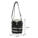thumbnail image 3 of Bolsos de teléfono celular de moda Bolsos cruzados pequeños para mujeres simples Satchel informal (Blanco) Tmvgtek Para Estrenar, 3 of 9