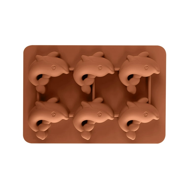Penguin shape Silicone ice cube tray Cooking cake mould chocolate