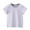 Gray, variant on Kids' Tees Crewneck Cotton Solid T-Shirts Boys Girls Short Sleeve Toddler Comfort Soft T-Shirt Undershirt Tops