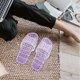thumbnail image 4 of unbranded 1Par Zapatillas De Masaje Para Interior En Lavanda Con Material PVC Fácil De Limpiar, 4 of 6