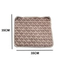 thumbnail image 2 of Cojín de asiento de felpa, cojín para taburete, cojín para asiento de coche, cojín para silla de comedor, 2 of 5
