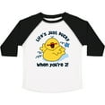 thumbnail image 3 of Inktastic Life's Ducky 2nd Birthday Boys or Girls Toddler T-Shirt, 3 of 5