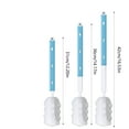 thumbnail image 3 of Extendable Water Bottle Brush with Flexible Sponge Head, Retractable Handle for Deep Cleaning 16oz-32oz Bottles & Travel Mugs, Dishwasher Safe for Daily Kitchen Use FAJHHA | Light Blue, 3 of 8