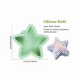 thumbnail image 4 of Molde for pastel de estrella de silicona de grado alimenticio, bandeja antiadherente for hornear, resistente a altas temperaturas, 2 uds., 4 of 5