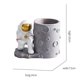 thumbnail image 2 of Estatuas De Astronauta De Resina, Portalápices, Figurita Tallada En Escritorio, Organizador De Adornos De Mesa Kearding HA040784-02, 2 of 6