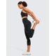 thumbnail image 3 of Pantalones CRZ YOGA Butterluxe Capri de Cintura Alta con Bolsillos 53 cm, 3 of 5
