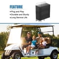 thumbnail image 5 of Unique Bargains Golf Cart Speed Controller 36V 350 Amp 5 Pin for Curtis Golf Cart E-z-go Ezgo Txt Series, 5 of 6
