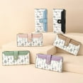 thumbnail image 3 of gcong Elegant Floral Slim Long Wallet For Women Minimalist Card Holder With Secure Zipper Pocket Compact Lightweight Purse, 3 of 3