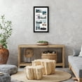 thumbnail image 4 of Americanflat 12x22 Collage Picture Frame with Shatter-Resistant Glass Fits Eight 4x6 Photos Signature - Black, 4 of 8