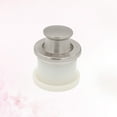 thumbnail image 6 of Murdoffiu Furniture Handle 28mm Zinc Alloy Embedded Furniture Handles Knobs Telescopic Spring Knobs Invisible Hidden Pull Tatami Drawer Cabinet Handle (Silver), 6 of 8