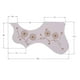 thumbnail image 5 of 4 pares de golpeadores de guitarra de mano con estampado de flores de PVC izquierdo y derecho para de la guitarra, principiantes o musi, 5 of 9