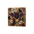 thumbnail image 2 of Halloween Diamond Art Kits for Adults, 8 Inch Pearl Diamond Painting Halloween Crafts for Adults Small Diamond Art Kits Spooky Gothic Home Wall Decor, 1 Pack, 2 of 8