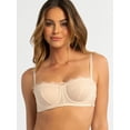 thumbnail image 3 of Jessica Simpson Women's Lace & Micro Balconette Bra, Size 34B-40DD, 3 of 6