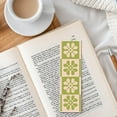 thumbnail image 7 of 6 Set Bohemian Cross Stitch Bookmark Kit Geometric Pattern Bookmarks Cross Stitch Kits for Beginners Stamped Embroidery Bookmarks Cross Stitch Kits for Adults, 7 of 7